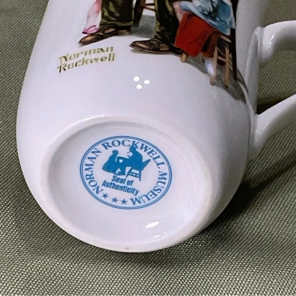 Norman Rockwell Collectible‎ Mug 